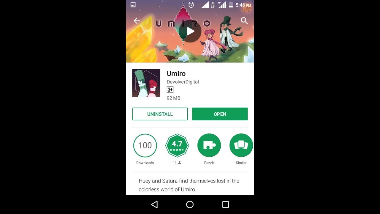 How can download umiro apk free game