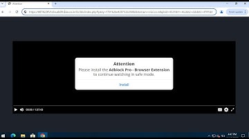 Rvioi.co.in malicious pop-up removal video.