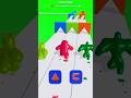 Blob Shifter 3D Level - 1463 #games #shorts #gameplay #gaming
