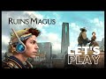 Spells, puzzles, and guardians! | Let's Play RUINSMAGUS: COMPLETE