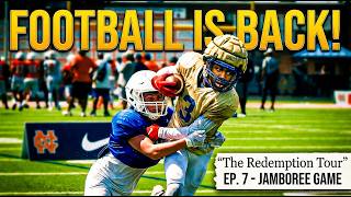 FOOTBALL IS BACK!🎥🔥🔥McEachern Indians 13U Jamboree (Redemption Tour Ep. 7)