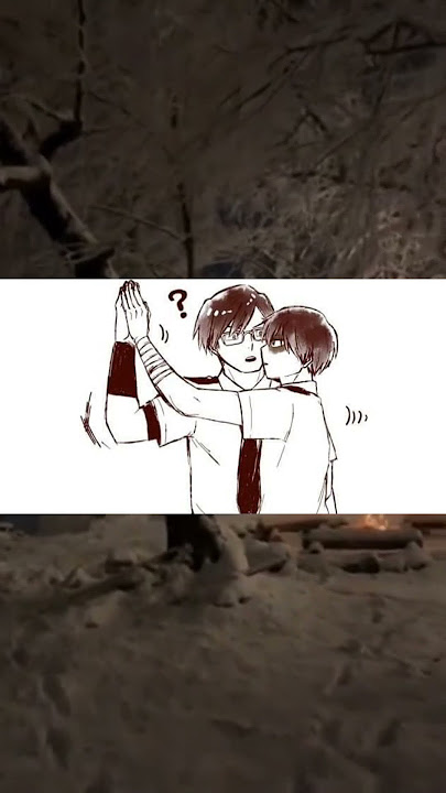 I see you Shoto 👀 #mha #viral #comic #shorts #shototodoroki #lida #todolida#tiktok