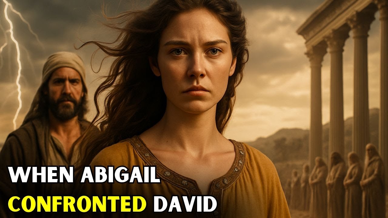 ABIGAIL: THE WOMAN WHO STOPPED DAVID, SAVED HER HOUSE, AND CHANGED THE ...