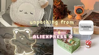 Unpacking from AliExpress 📬|| Распаковка посылочек📦|| Милые вещи для комнаты и для себя💞