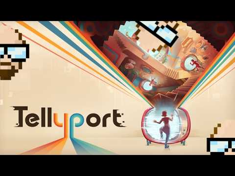STUDENTS MADE THIS GAME?!?! - Tellyport (free game) | Redshirtsgaming