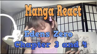 Manga React!! | Edens Zero Chapters 3 and 4