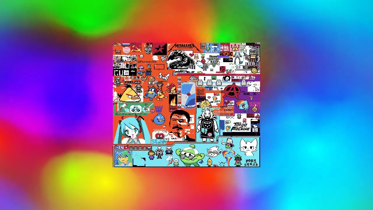 Pixel Battle S2E2 Timelapse