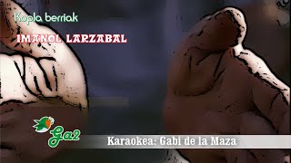 Kopla berriak (Imanol Larzabal)