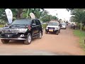 Kabaka Ronald Mutebi 30th Coronation Anniversary 2023: Kabaka Convoy arriving in Lubiri,Mengo