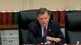 Rep. Cole chairs hearing with CNCS CEO Wendy Spencer