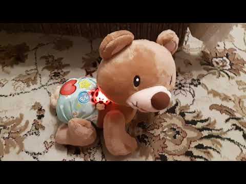 Ползающий мишка Vtech. Обзор.