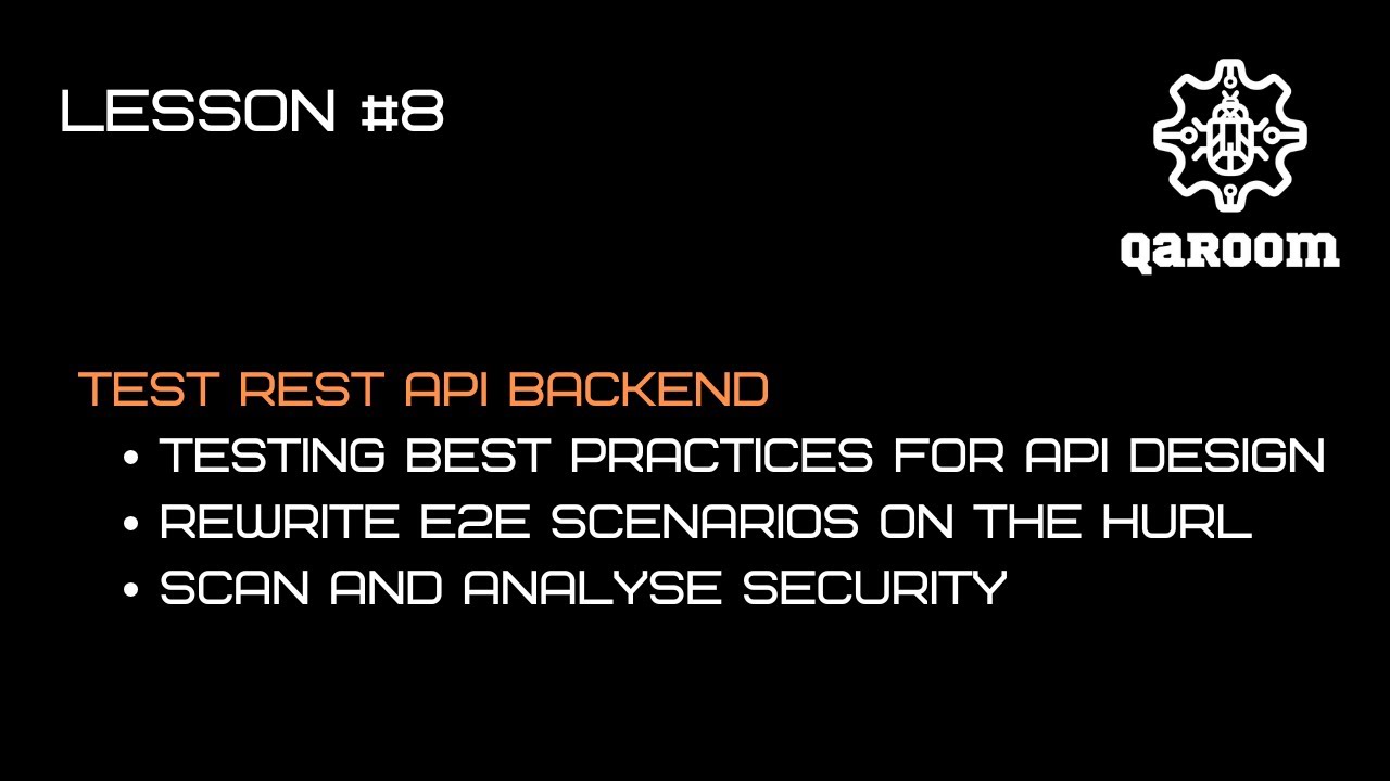 BTS#8: Backend. The next level for e2e tests
