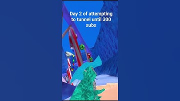 day 2 of attempting secret tunnel until I reach 300 subscribers #gorillatag#monkey#secrettunnel