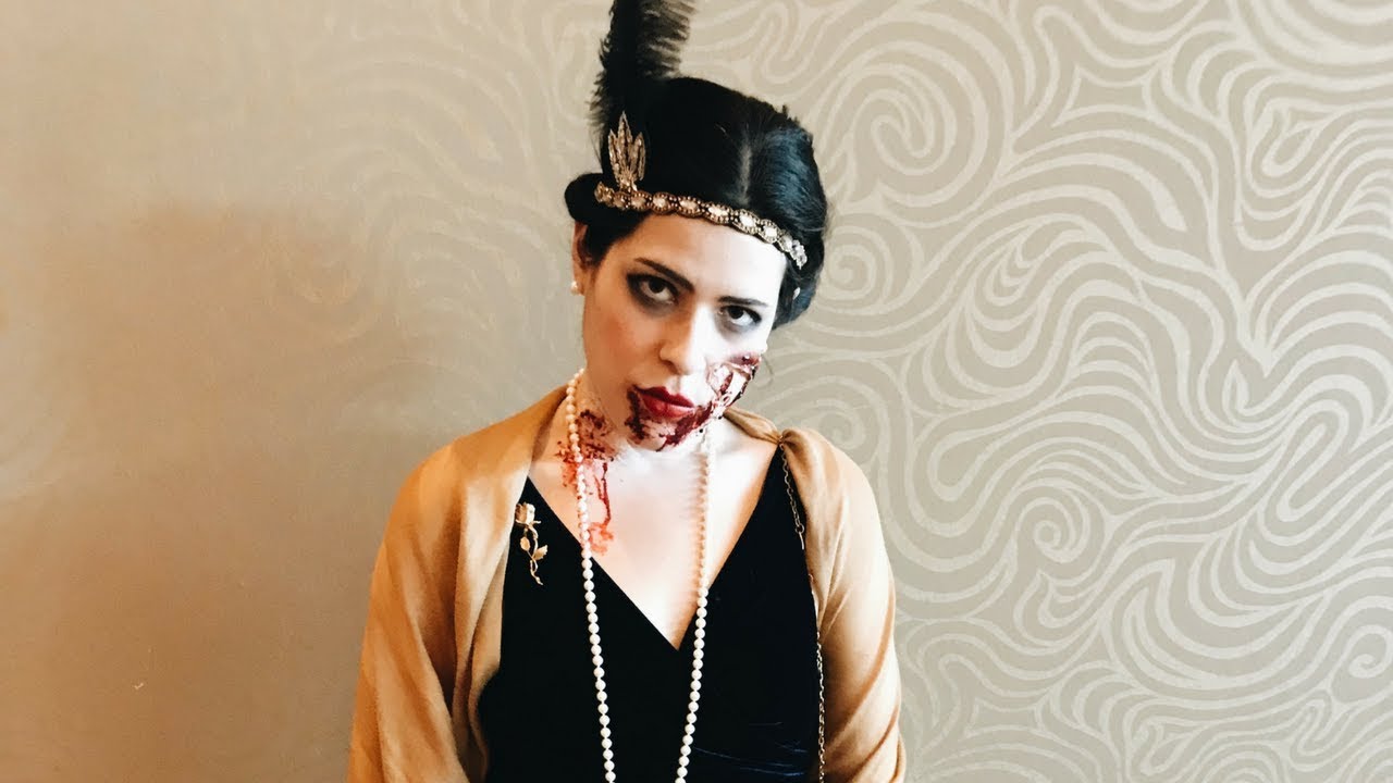 Zombie Flapper | Get Ready With Me