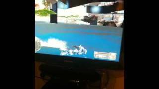 Crackdown 2 under the map glitch