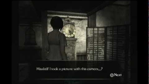 Fatal Frame IV: Mask of the Lunar Eclipse playthrough - part 12