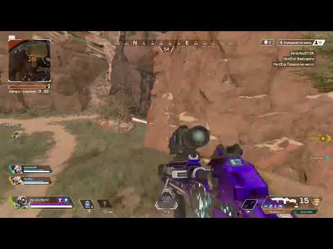Идем в топ | Apex Legends с Reasnow S1 на PS4