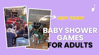 Baby Shower Games For Adults | TikTok Compilation