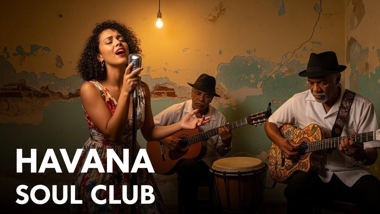 Son Cubano Playlist 🕯️ Old School Havana – Jazz & Cuban Soul Mix