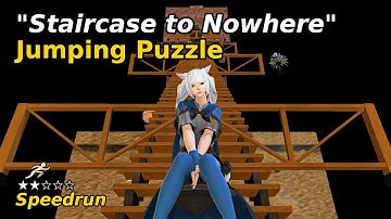 FFXIV - "Staircase to Nowhere" Jumping Puzzle Speedrun