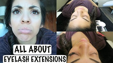 EYELASH EXTENSIONS | MY EXPERIENCE | FAQ