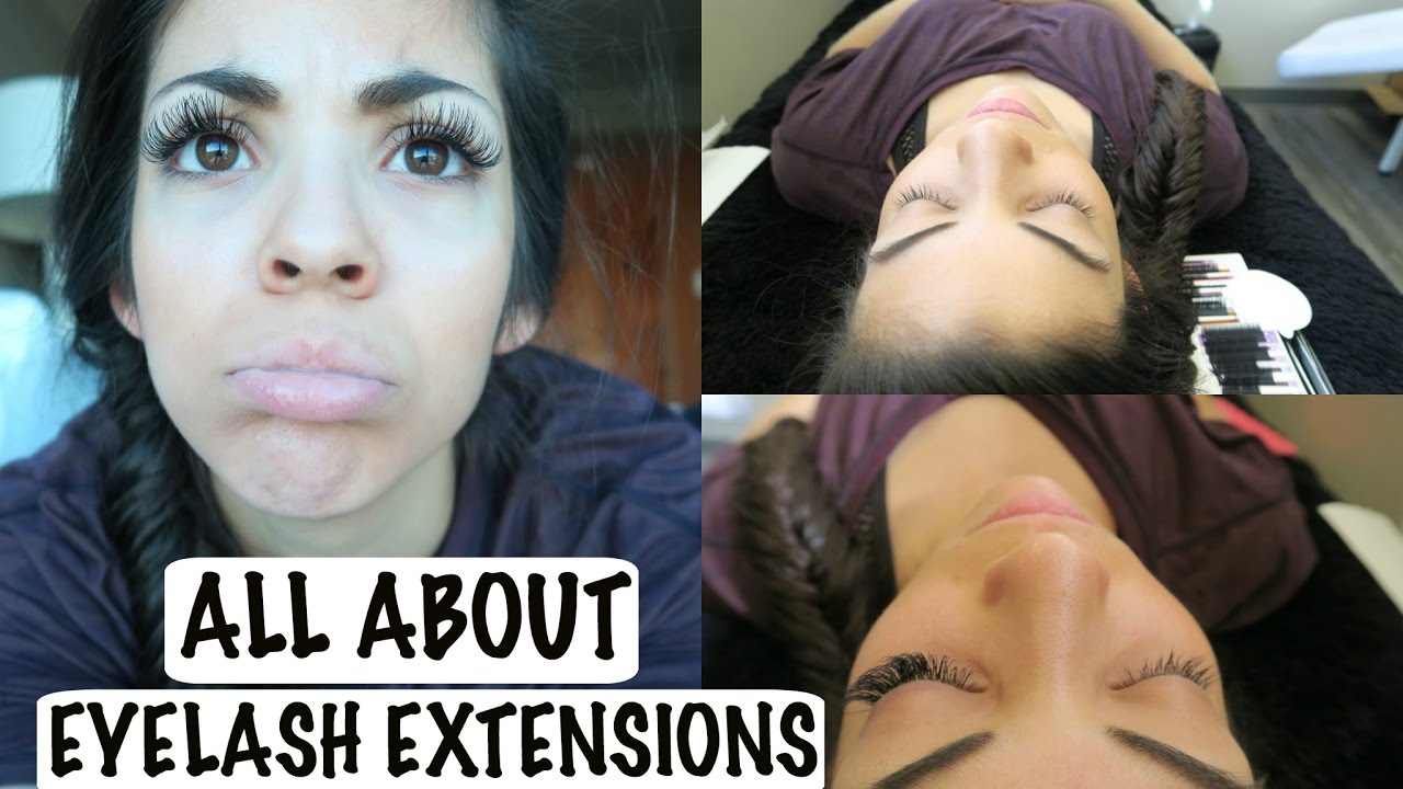 sandra perez lozano EYELASH EXTENSIONS | MY EXPERIENCE | FAQ
