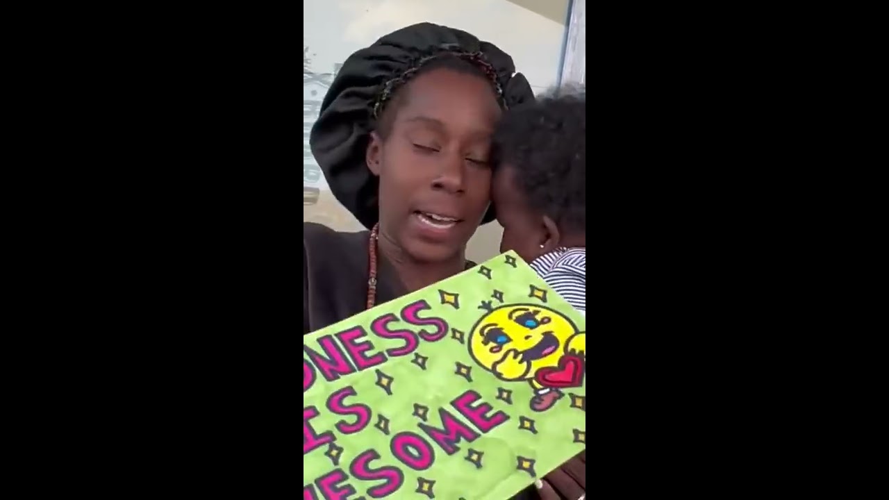 Homeless Family Child Selling Street Art Get Life Changing Surprise Shorts