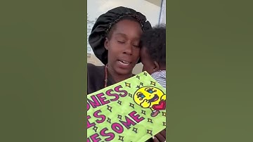 Homeless family & child selling street art get life changing surprise #shorts