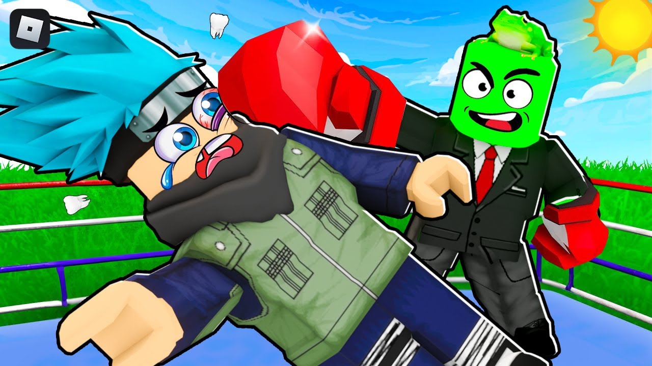 روبلوكس : تحدي الملاكمة صرت اقوى ملاكم في العالم 🔥🥊 ضد 