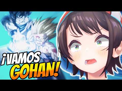 ¡La reacción de SUBARU al MOMENTO MÁS ÉPICO de DBZ Kakarot!