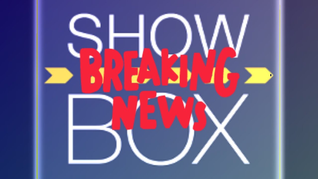 Show box Not Working