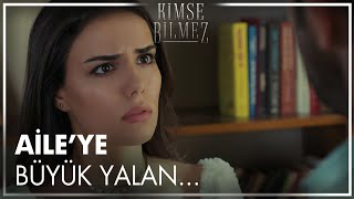 Sevda Ailesine Yalan Söylüyor... Kimse Bilmez Özel Sahneler