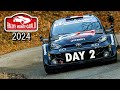 Rallye monte carlo 2024  friday morning loop  highlights  mistakes  more