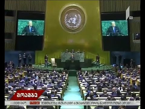 ტრამპი-კიმ ჩენ ინის შეხვედრის მოლოდინში