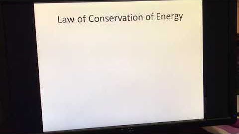 Energy Work Power PPT review