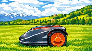 Robotic Lawn Mowers Setup