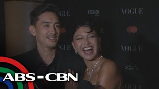 Nadine Lustre, Christophe Bariou in first interview together | ABSCBN News