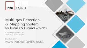 Sniffer4D + DJI M300RTK = the perfect Drone & Ground based Fugitive Gases Detection & Mapping System