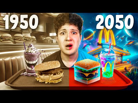Comiendo 100 Años De McDonald's