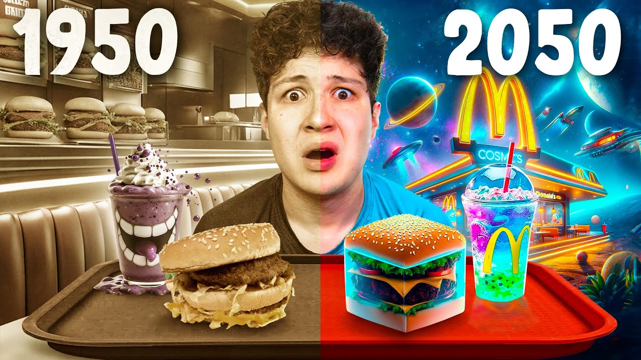 Comiendo 100 Años De McDonald's