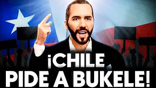 ¡CONQUISTA EL SUR! PRESIDENTE NAYIB BUKELE es EL FUTURO para LOS CHILENOS