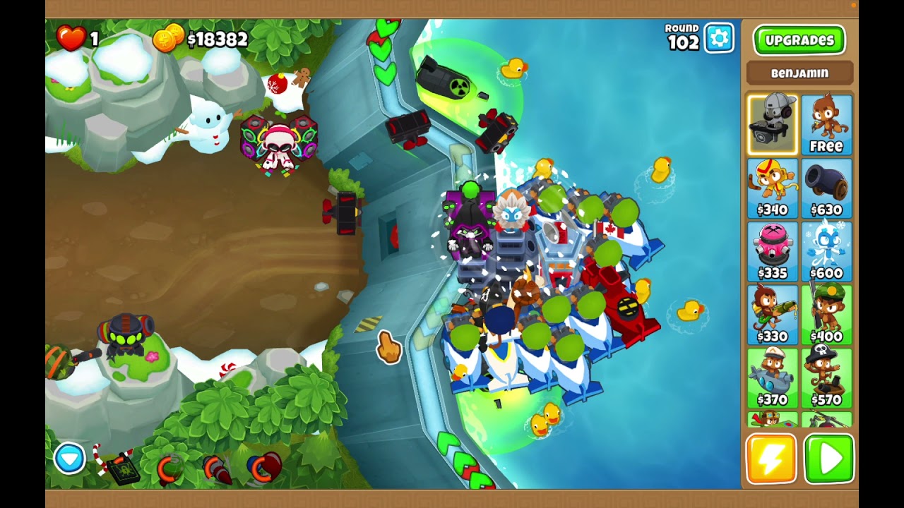 How to flood flooded valley in BTD6 (EASY GUIDE!) YouTube