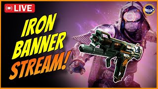 Destiny 2 Iron Banner Night Again!