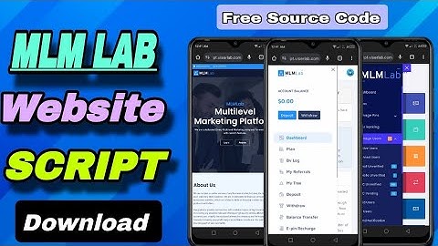Setup Your MLM platform ll MLM Lab 3.0 script