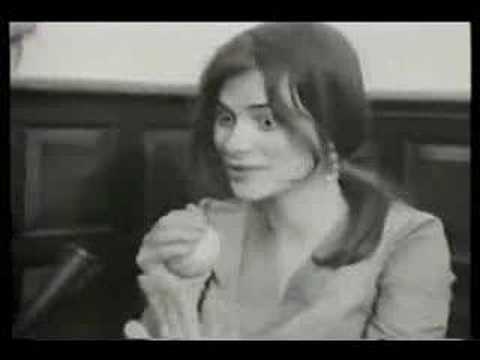 Vintage clip of cute girl on LSD.