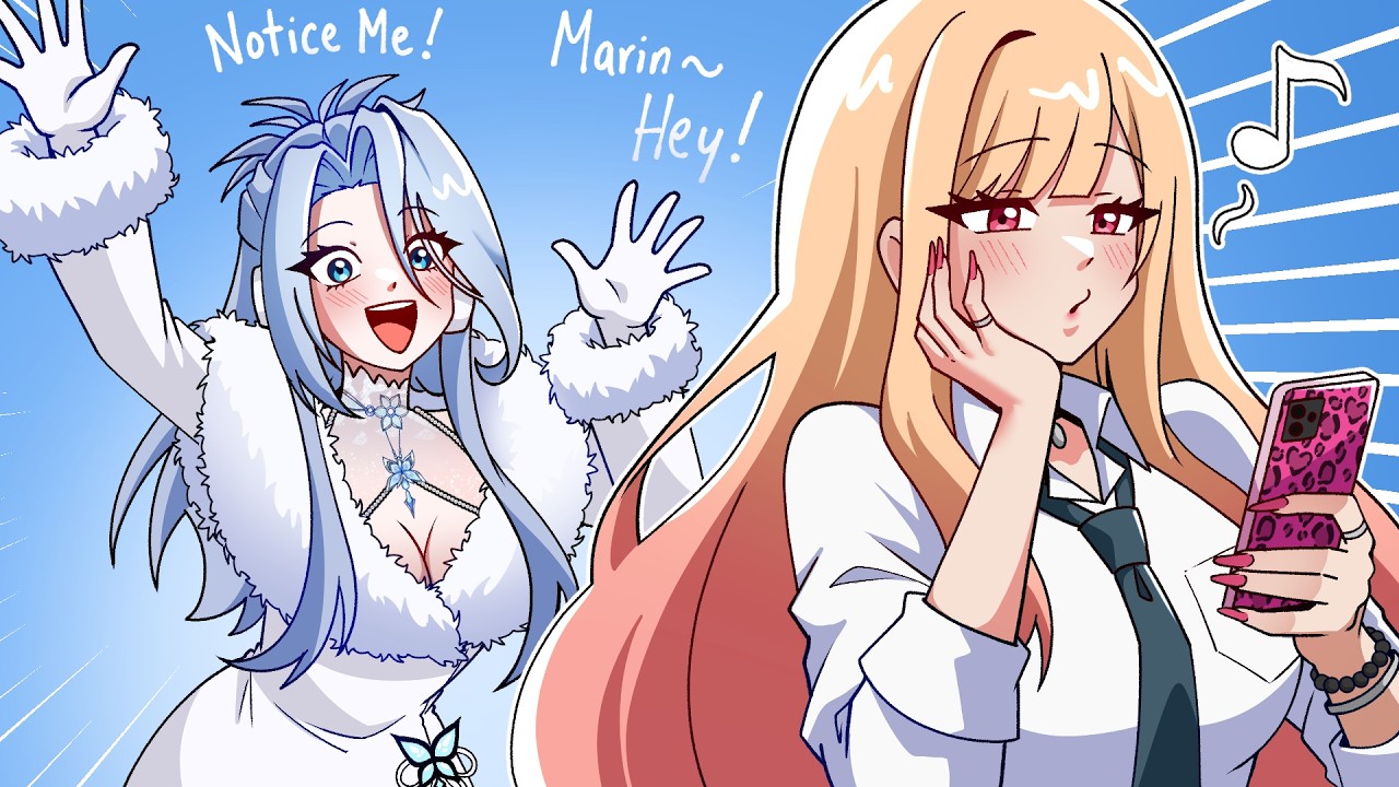 AmaLee got IGNORED by Marin Kitagawa