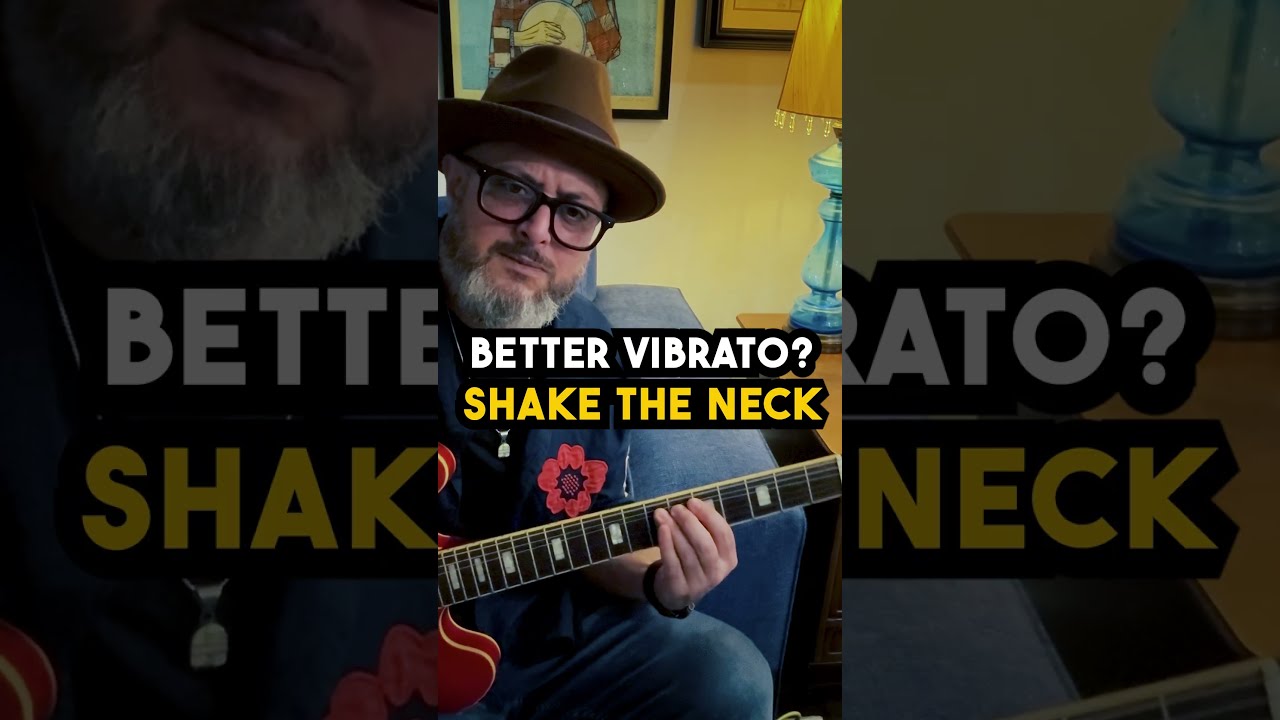 Why Better Vibrato Will Make You a Better Guitarist!