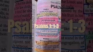 Psalms 1: 1-3 #psalms #scripturereading #bibleverse #biblereading #biblestudy