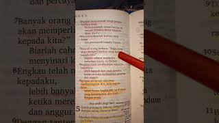 Doa Pada Malam Hari  Mazmur 4 59 ayatalkitab dailystrength