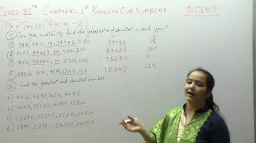 Ncert Class 6 Maths Ch-1 knowing our numbers (Try These  Page-2)